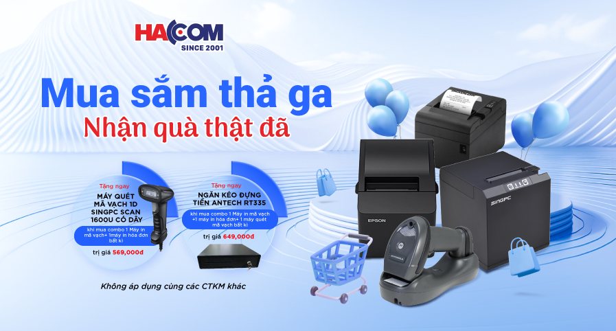 MÚA SẮM THẢ GA NHẬN QUÀ CỰC ĐÃ