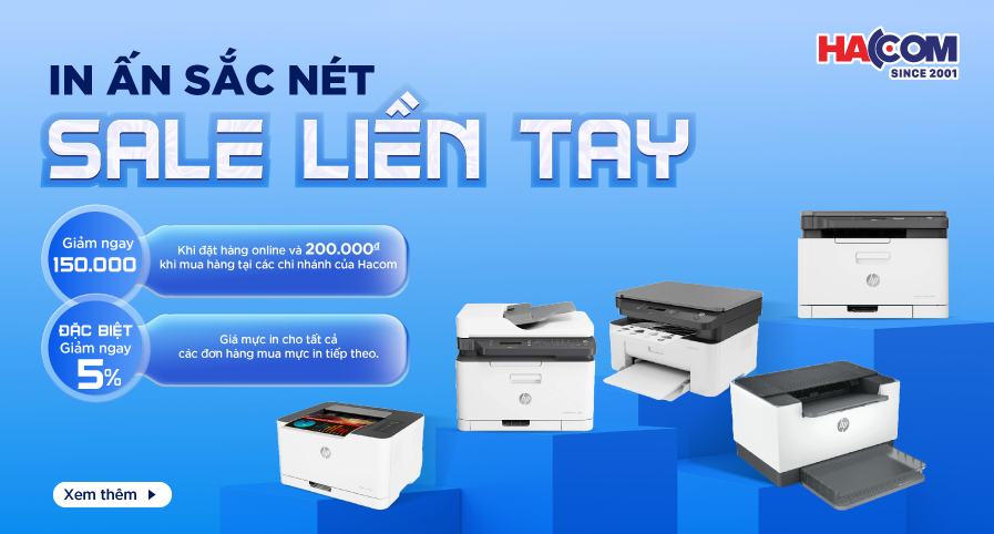 IN ẤN SẮC NÉT SALE LIỀN TAY