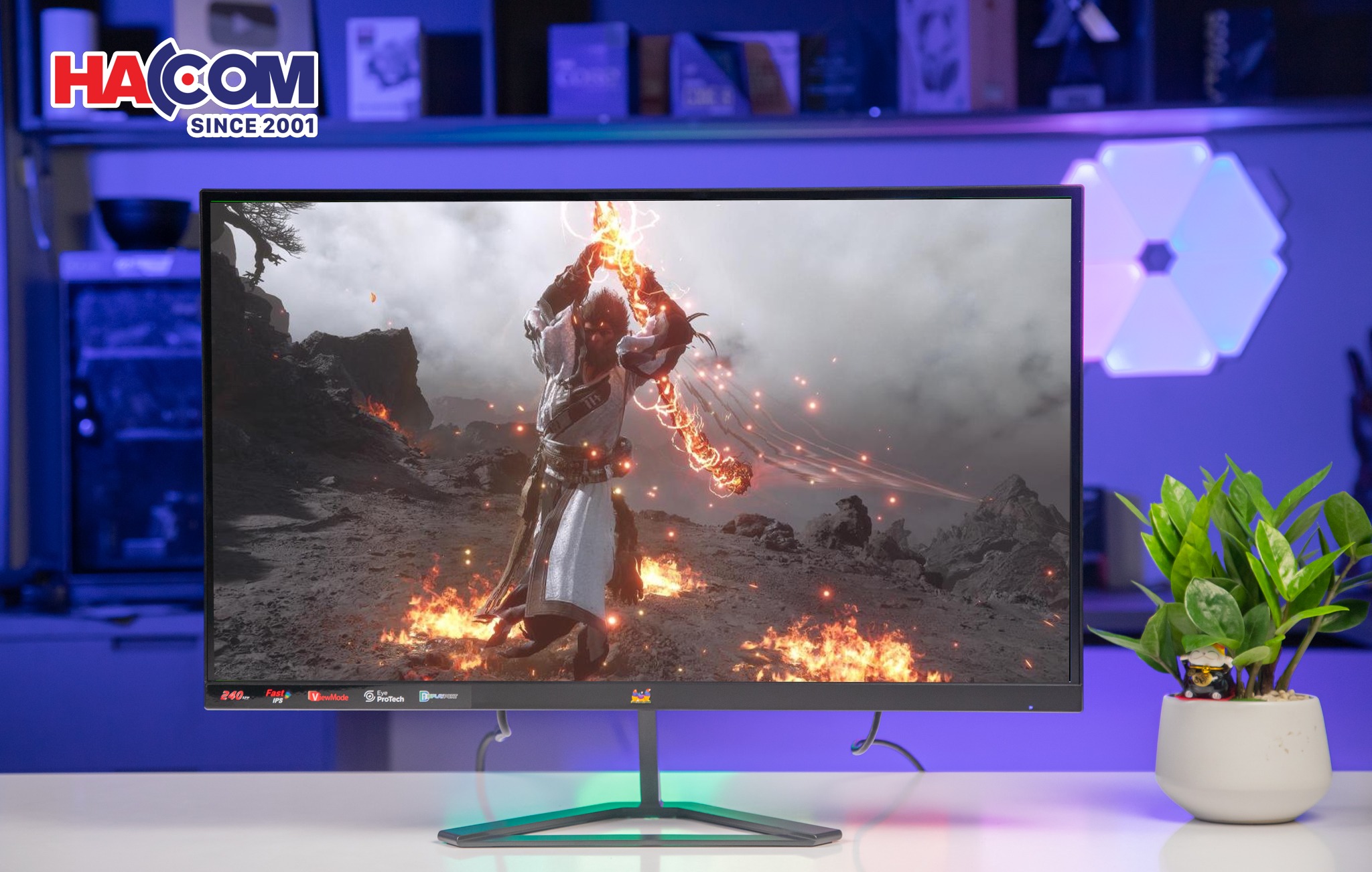 Đánh giá ViewSonic VX2758-2K-PRO-3: Trải nghiệm gaming cực phê hay chỉ là lời quảng cáo?