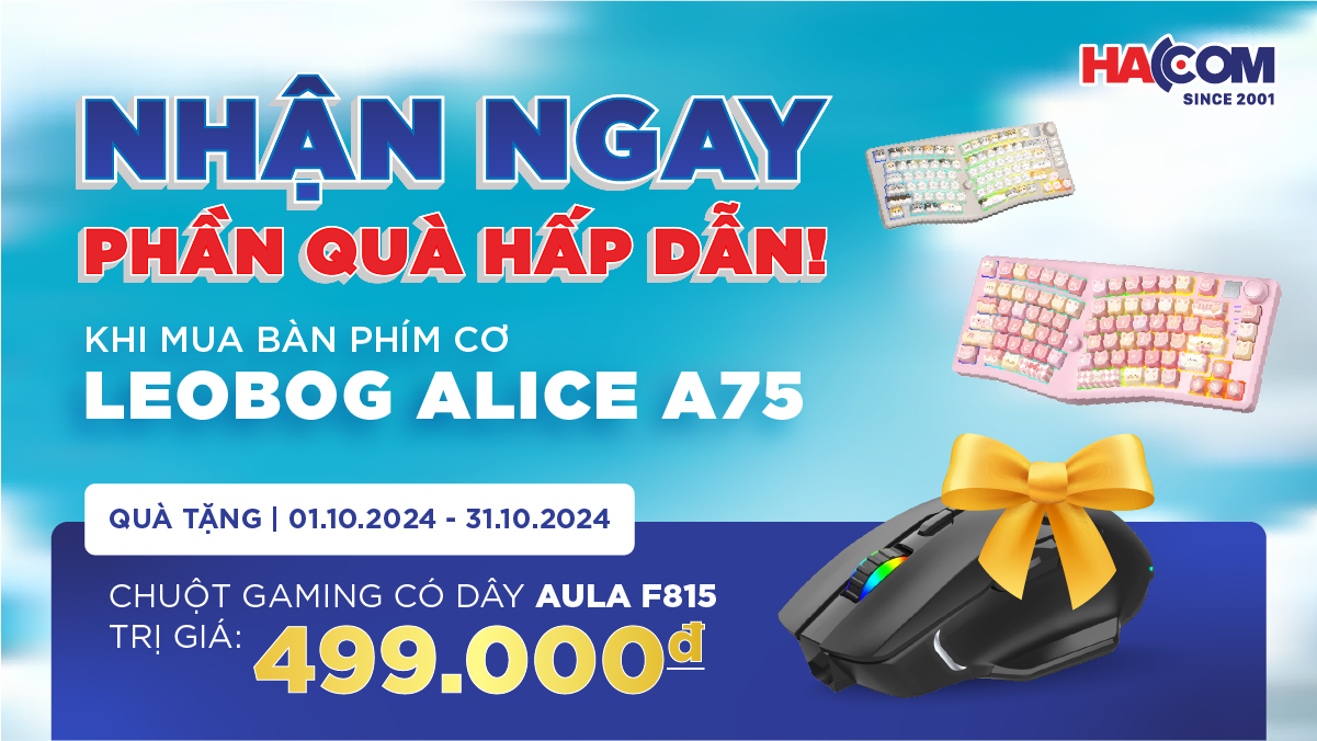 SẮM DEAL ĐỘC QUYỀN - NHẬN NGAY GEAR CHẤT CÙNG LEOBOG