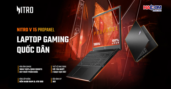ACER NITRO V 15 PROPANEL - LIỆU CÓ PHẢI LAPTOP QUỐC DÂN NHƯ LỜI ĐỒN ?