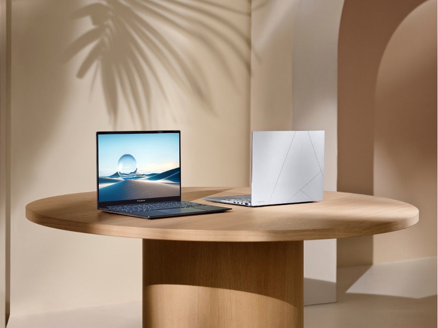 ASUS Zenbook 14 Laptop AI mỏng nhẹ và đa nhiệm