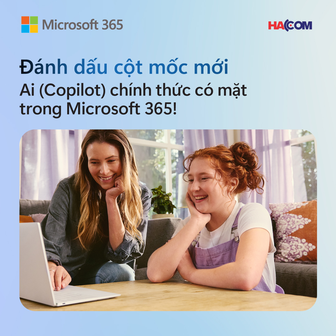 Đánh Dấu Cột Mốc Mới - AI (Copilot) Chính Thức Có Mặt Trong Microsoft 365!