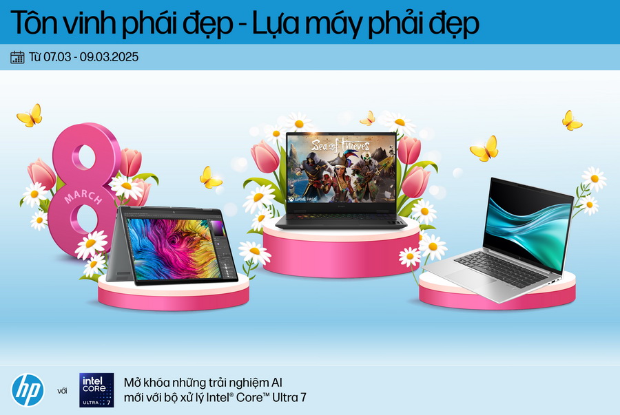 TÔN VINH PHÁI ĐẸP LỰA MÁY PHẢI ĐẸP