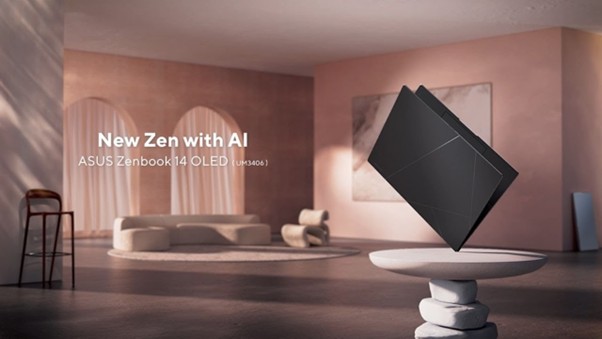 ASUS Zenbook 14 Laptop AI mỏng nhẹ, mạnh mẽ, đa nhiệm mọi tác vụ