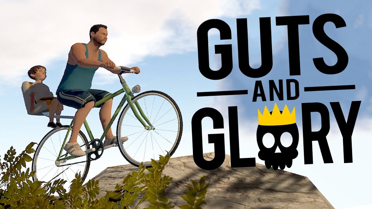 Ơ mây zing ! Tựa game đạp xe siêu tấu hài Guts and Glory
