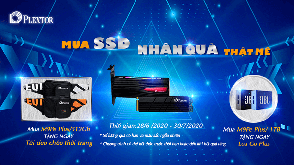 Chương trình khuyến mãi “Mua SSD - NHẬN QUÀ Thật Mê”