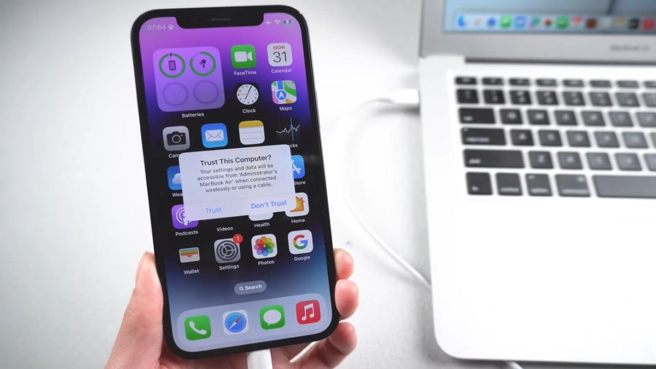 Cách chuyển ảnh từ iPhone sang máy tính Windows, Macbook