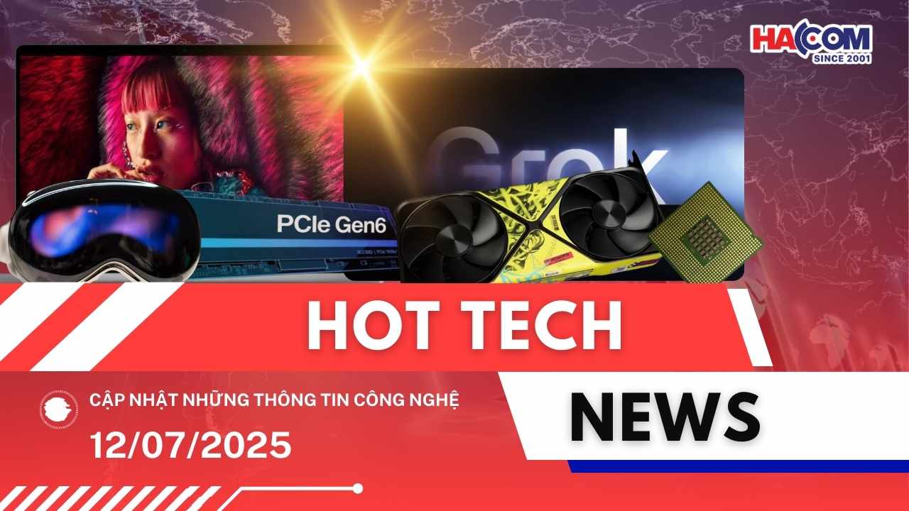 Bản tin công nghệ 12/07/2025