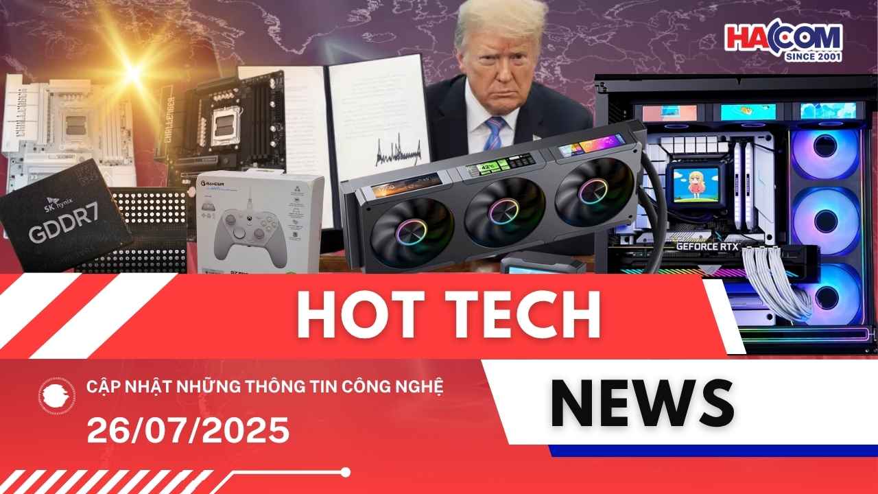 Bản tin công nghệ 26/07/2025