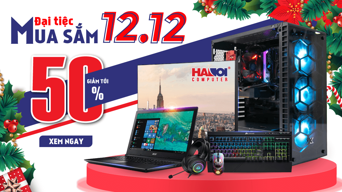 ĐẠI TIỆC MUA SẮM 12.12 - Dịp SALE đồ HI-END cuối cùng của năm 2020!!