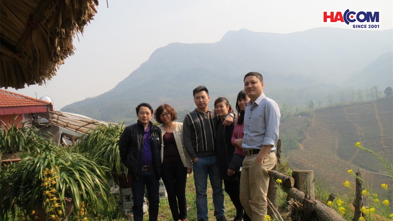 Lào Cai - Sa Pa 2015: Kỷ niệm đáng nhớ của gia đình HACOM