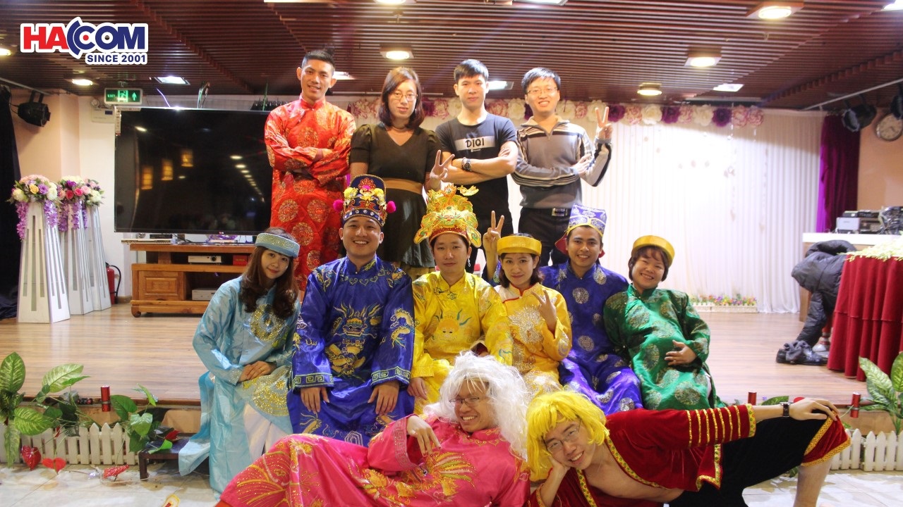 Tất niên HACOM 2015: Đêm hội Táo Quân đầy sôi động và ý nghĩa