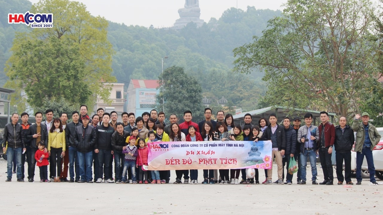 Du Xuân HACOM 2016: Đền Đô, Phật Tích - Nơi gửi gắm bình an và gắn kết