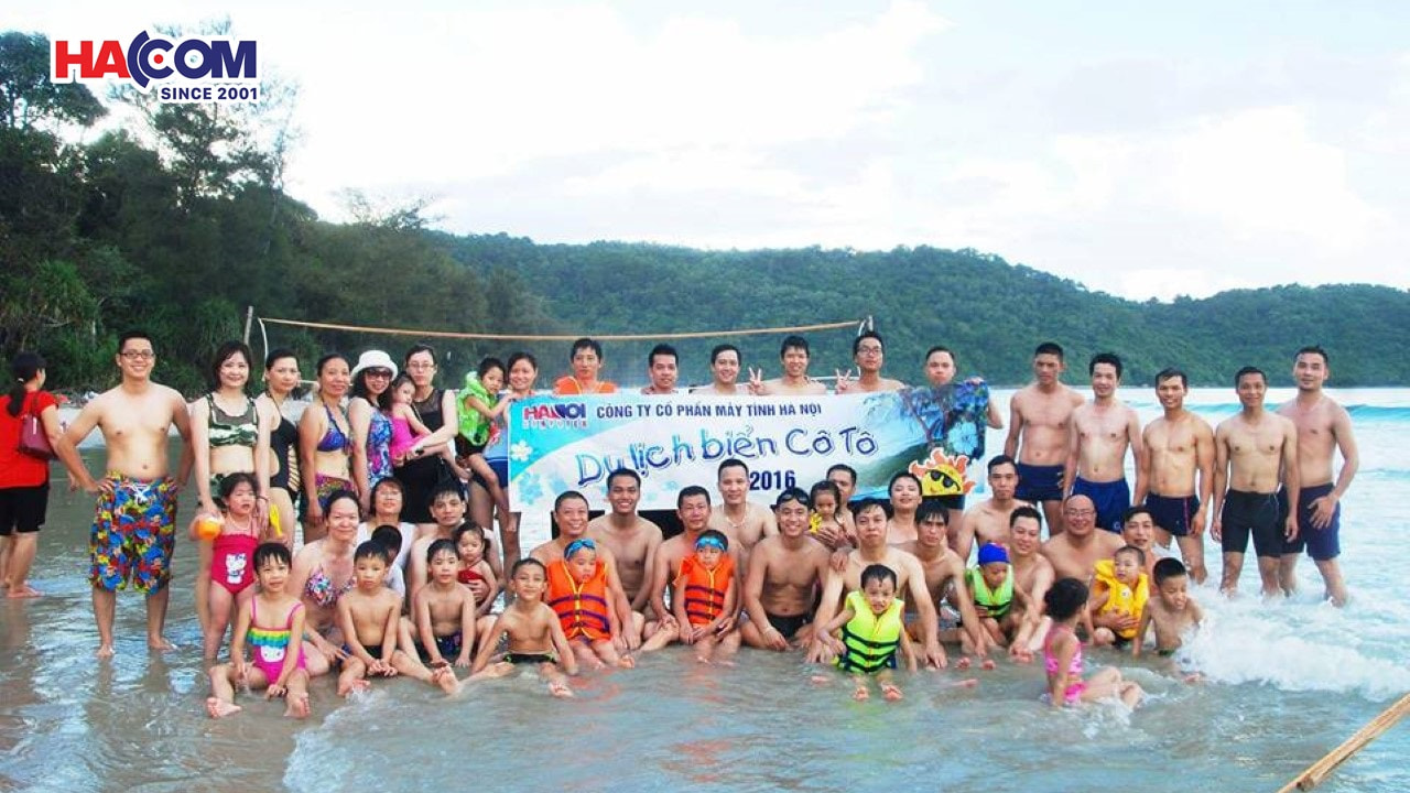 Du lịch HACOM hè 2016: Cô Tô - Điểm hẹn của niềm vui và tinh thần đội nhóm