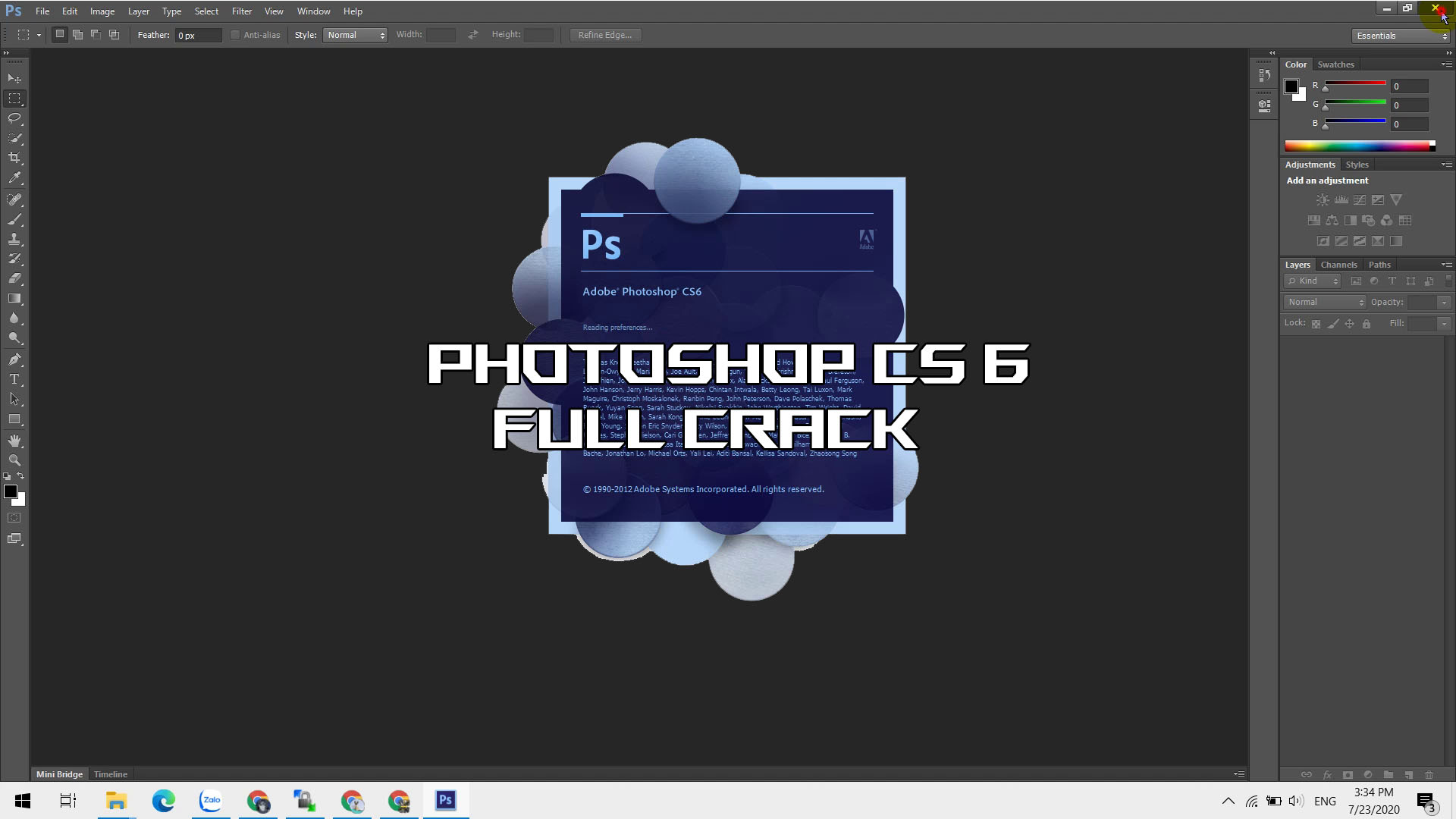 adobe photoshop cs6 32 bit crack free download