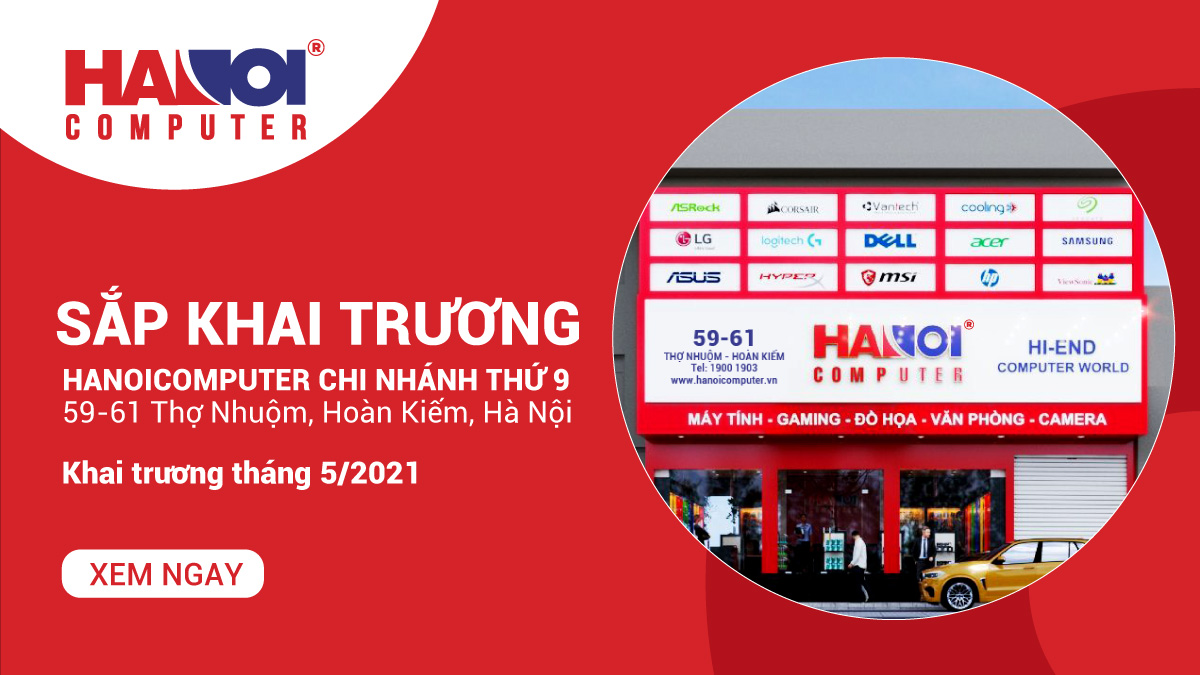 HACOM tưng bừng khai trương showroom tại quận Hoàn Kiếm, Hà Nội