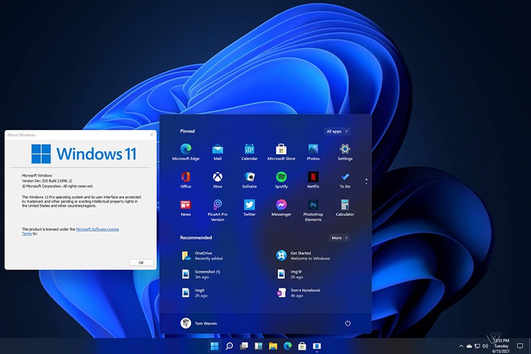 Danh Sách Laptop Sẽ Hỗ Trợ Windows 11 Của Hp, Asus, Dell