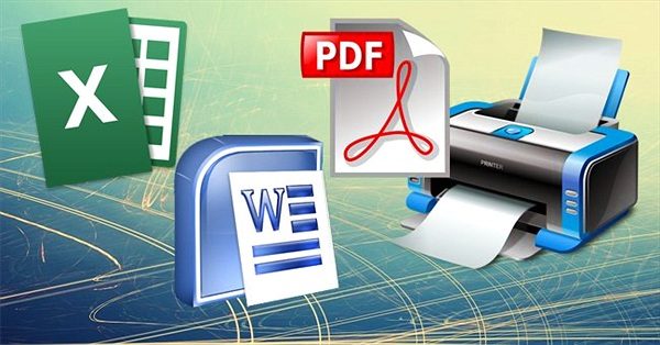 Hướng dẫn in hai mặt giấy các file Word, PDF, Excel | HANOICOMPUTER