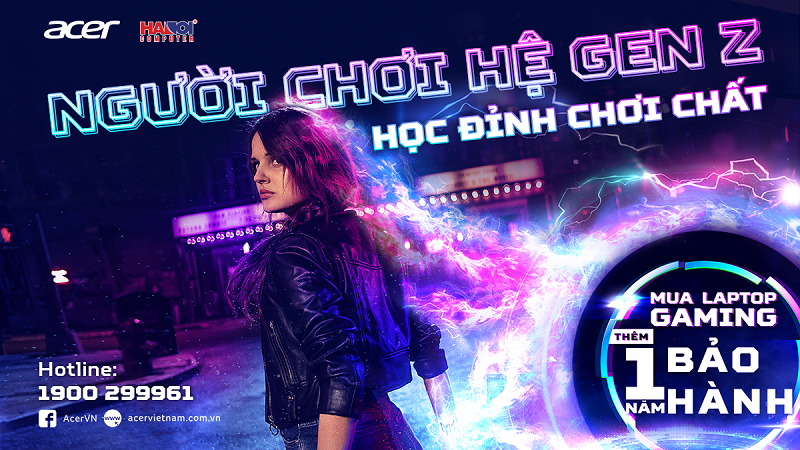 CHƯƠNG TRÌNH KHUYẾN MÃI "Người chơi hệ GenZ - Học đỉnh, chơi chất"