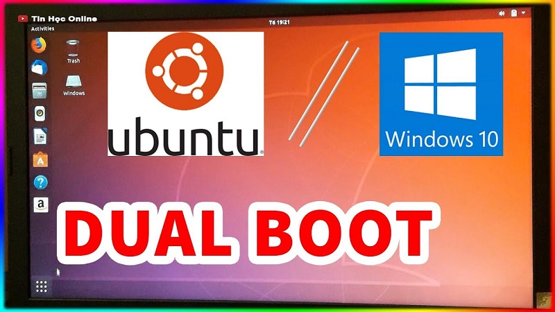 Hướng dẫn cài đặt ubuntu song song windows 10 dễ dàng