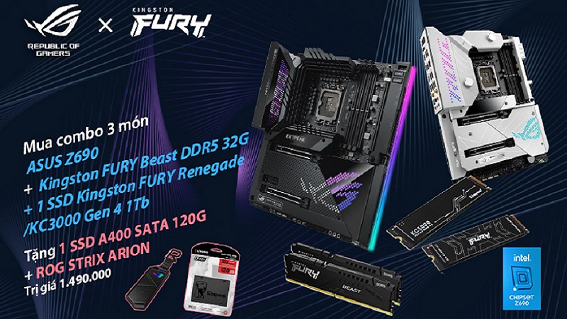 CHƯƠNG TRÌNH KHUYẾN MÃI "Mua Combo Chất - Tặng Ngay Quà Tặng Khủng"