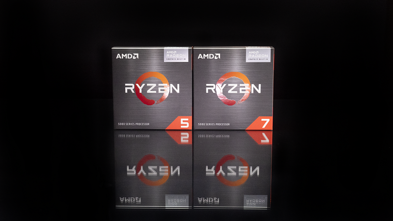 AMD Ryzen 5 5600G & Ryzen 7 5700G - Khi APU làm chủ cuộc chơi