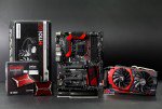 BỘ COMBO SET GAMING DRAGON - BLACK AND RED PRO II