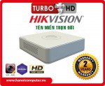 Đầu ghi 4 kênh TVI Hikvision DS-7104HGHI-F1