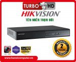 Đầu ghi  4 kênh TVI Hikvision DS-7204HUHI-F1/N      