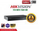 Đầu ghi  4 kênh TVI Hikvision DS-7204HQHI-F1/N    