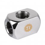 Fitting Thermaltake Pacific Adapter 4-way Chrome (CL-W034-CU00SL-A)