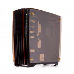 Vỏ Case In-Win H-Frame 2.0 + SII-1065W - 30th Anniversary Premium Signature Combo Full Tower  Đen/Vàng