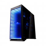 Vỏ Case In-Win 805 Infinity RGB Led- Aluminium & Tempered Glass Mid-Tower  Đen