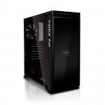 Vỏ Case In-Win 805 Infinity RGB Led- Aluminium & Tempered Glass Mid-Tower  Đen