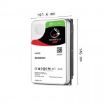 Ổ cứng HDD Seagate IronWolf 4TB 3.5 inch, 5900RPM, SATA, 64MB Cache (ST4000VN008)