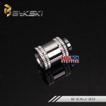 Fitting Bykski Extend 20mm Male - Female Silver Shining   