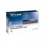 Switch TP-Link TL-SF1024D (24Port 10/100Mbps - Vỏ kim loại)