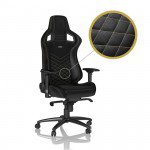Ghế Gamer Noblechairs EPIC Series Black/Gold (Ultimate Chair Germany)