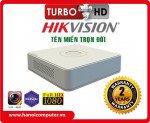 Đầu ghi 8 kênh Hikvision DS-7108HQHI-K1 4.0MP ( có hỗ trợ camera tích hợp míc )