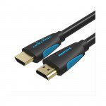 Cáp HDMI 2m Vention VAA-M02-B200 chuẩn 2.0 hỗ trợ 4K 60Mhz