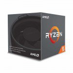 CPU AMD Ryzen 5 2600X (3.6GHz turbo up to 4.2GHz, 6 nhân 12 luồng, 16MB Cache, 95W) - Socket AMD AM4 