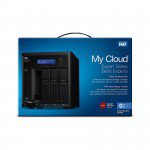 Ổ lưu trữ mạng Nas WD My Cloud EX4100 0TB WDBWZE0000NBK-SESN