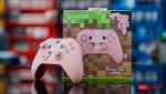 Tay cầm chơi game không dây Xbox One S - MineCraft Pig