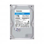 Ổ cứng HDD Toshiba AV V300 1TB 3.5 inch, 5700RPM, SATA, 64MB Cache (HDWU110UZSVA)