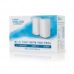 Router Mesh wifi Linksys Velop Dual-Band, 2-Pack (AC2600)