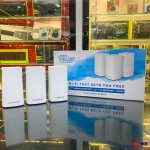 Router wifi Linksys Velop Dual-Band, 3-Pack (AC3900) - WHW0103