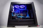 Trọn bộ tản nhiệt nước Modding PC DeepCool DUKASE HT-36 TRUE BLUE (Lắp ráp theo yêu cầu)