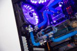 Trọn bộ tản nhiệt nước Modding PC DeepCool DUKASE HT-36 TRUE BLUE (Lắp ráp theo yêu cầu)