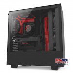 Vỏ Case NZXT H500 MATTE  (Mid Tower/Màu Đỏ)